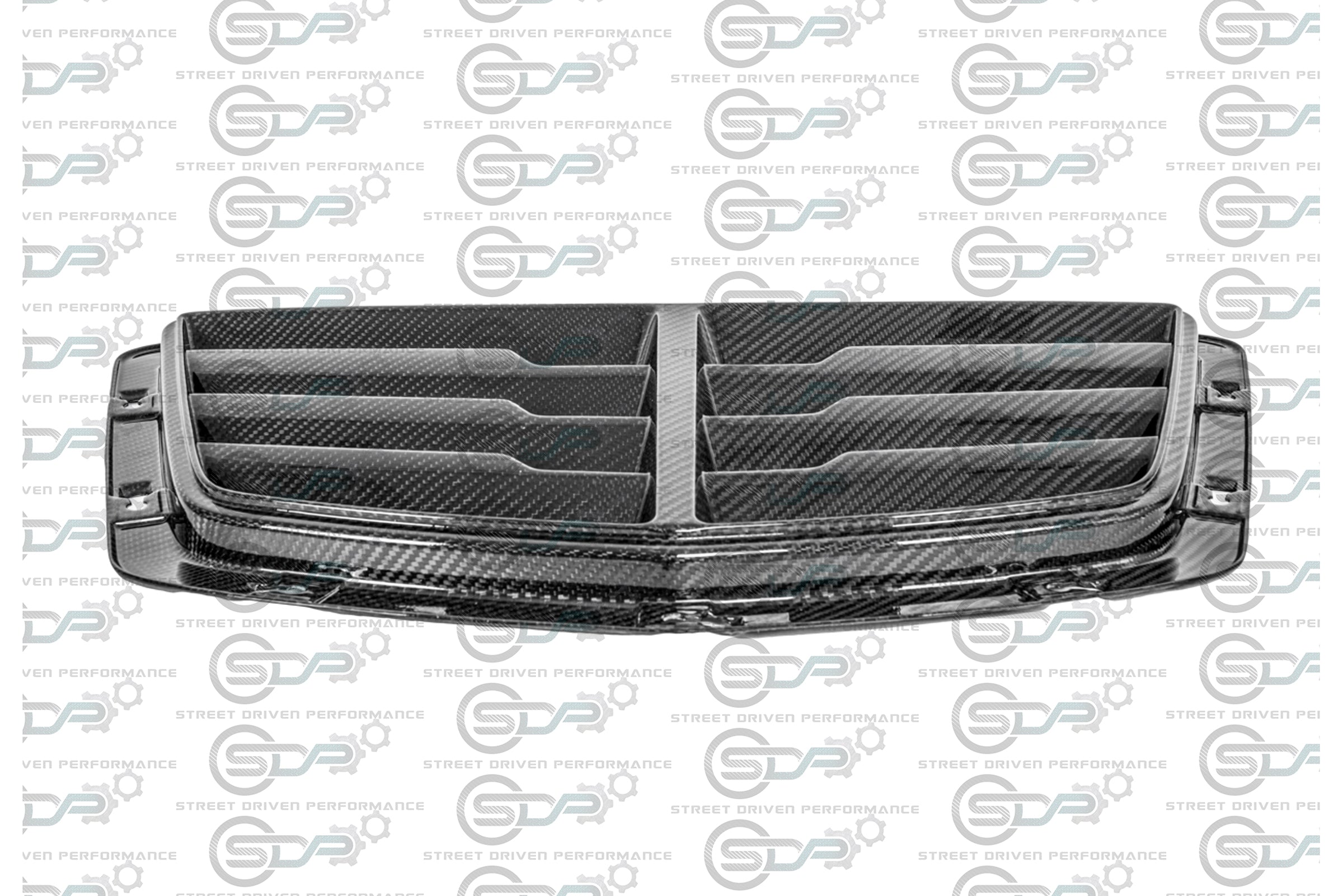 2014-2019 C7 - Corvette - Carbon Fiber Hood Vent - Z06 Style